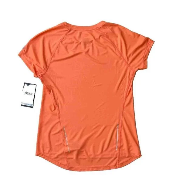 Asics Women's Ready Set Crew Neck Active T-Shirt Top Tee M - Picture 3 of 12